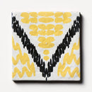 Batik 2 Square 1/2 Glazed Terracotta Tiles 6x6