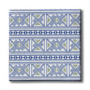 Batik 3 Square 1/2 Glazed Terracotta Tiles 6x6