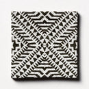 Batik 6 6x6 Square 1/2 Glazed Terracotta Tiles 6x6