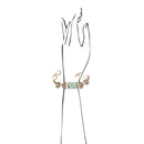 Batik Turquoise Toggle Bracelet