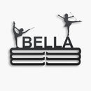 Baton Twirling Medal Hanger