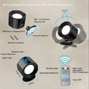 GobekUsa Battery Operated Wall Sconces with Remote Control