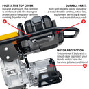 2.4 HP Battery Powered Vibratory Rammer Tamper Compactor with Honda GXE2.0S Motor by Tomahawk Power