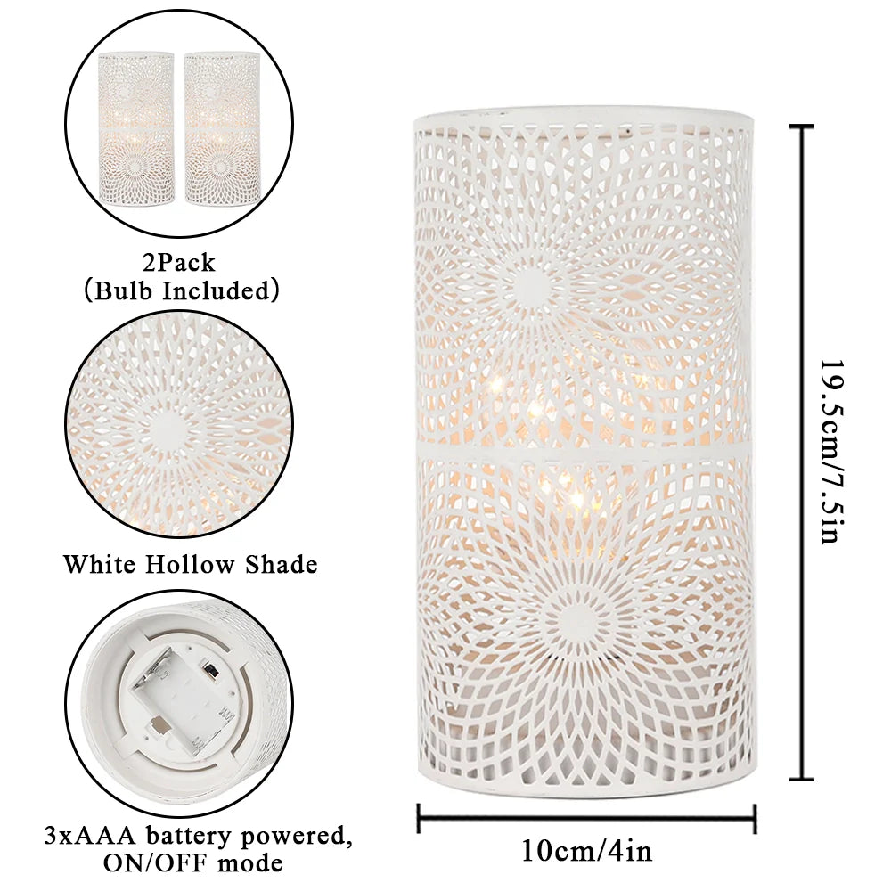 Battery Powered Table lamp（Set of 2）, photo 4 of 12