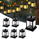 Set of 6 Solar Lantern Lights