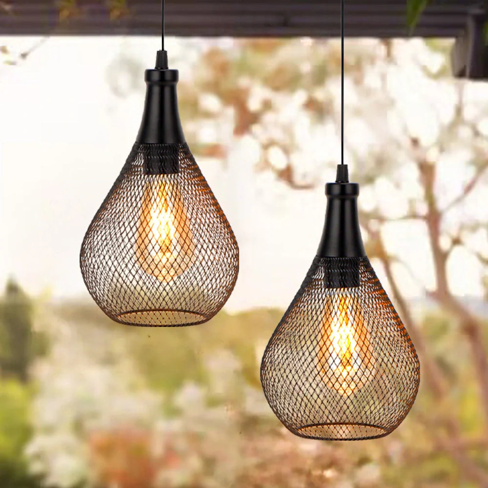 Battery Operated Hanging Lamp, photo 3 of 8