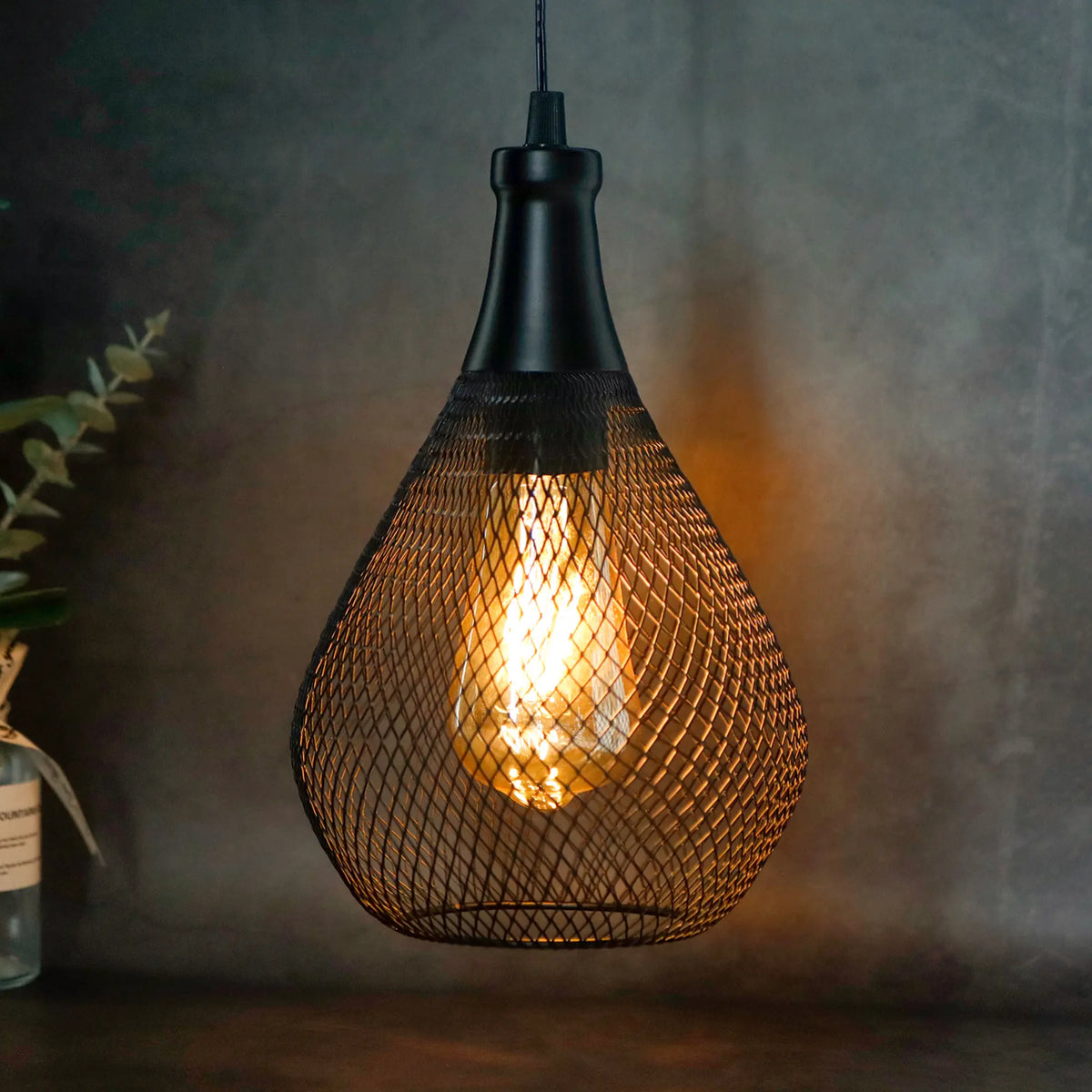 Battery Operated Hanging Lamp, photo 2 of 8