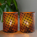Set of 2-8''H Wall Sconce Lighting Lamps（Snowflake）