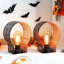 Set of 2-7"H Wall Sconce Battery Operated Lamps
