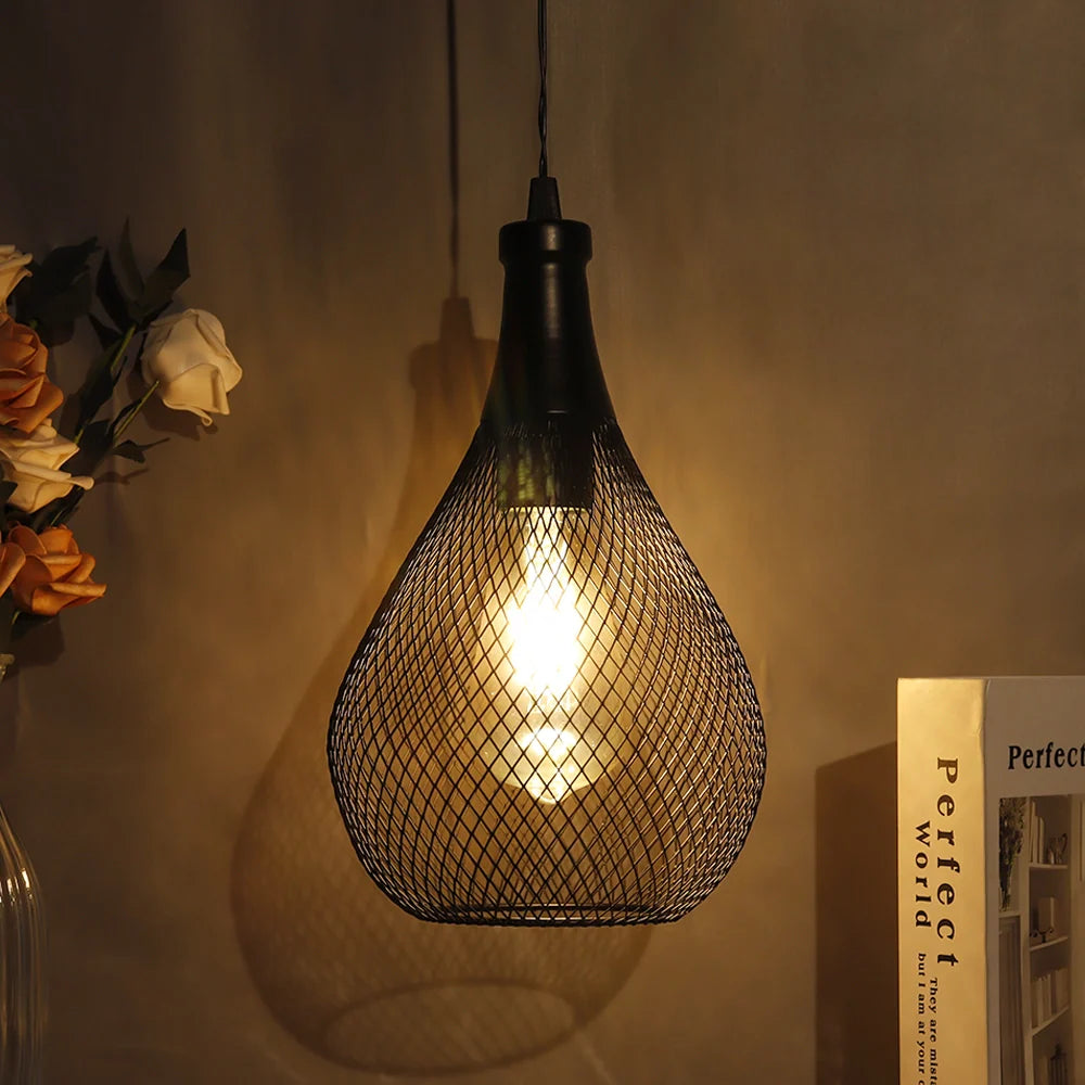 Battery Operated Hanging Lamp