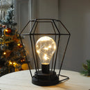 8.5" Tall Battery Powered Outdoor Table Lamp by JHY DESIGN