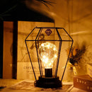 8.5" Tall Battery Powered Outdoor Table Lamp by JHY DESIGN