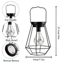 8.5" Tall Battery Powered Outdoor Table Lamp by JHY DESIGN
