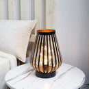 8.7"H Battery Powered Outdoor Table Lamp