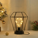 8.5" Tall Battery Powered Outdoor Table Lamp by JHY DESIGN