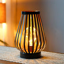 8.7"H Battery Powered Outdoor Table Lamp