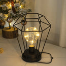 8.5" Tall Battery Powered Outdoor Table Lamp by JHY DESIGN