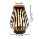 8.7"H Battery Powered Outdoor Table Lamp
