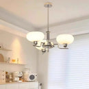 GobekUsa Bauhaus Glass Pendant Chandelier for Bedroom Living Room Dining Ceiling Lamp