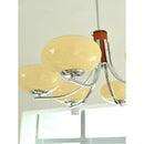 GobekUsa Glass Chandelier: Bauhaus Art for Living Room, Bedroom, Study, Hall, Restaurant