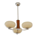 GobekUsa Glass Chandelier: Bauhaus Art for Living Room, Bedroom, Study, Hall, Restaurant