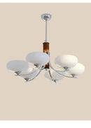 GobekUsa Glass Chandelier: Bauhaus Art for Living Room, Bedroom, Study, Hall, Restaurant