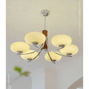 GobekUsa Glass Chandelier: Bauhaus Art for Living Room, Bedroom, Study, Hall, Restaurant