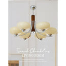 GobekUsa Glass Chandelier: Bauhaus Art for Living Room, Bedroom, Study, Hall, Restaurant