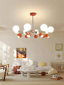 GobekUsa French Cream Living Room Pendant Lamp Magic Bean Restaurant Bauhaus Medieval Bedroom