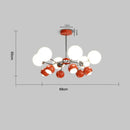 GobekUsa French Cream Living Room Pendant Lamp Magic Bean Restaurant Bauhaus Medieval Bedroom