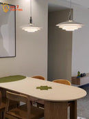 GobekUsa Bauhaus Flying Saucer Pendant Light LED E27 Black/White Office Restaurant Bar