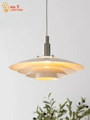 GobekUsa Bauhaus Flying Saucer Pendant Light LED E27 Black/White Office Restaurant Bar