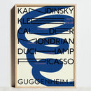 GobekUsa Bauhaus Geometric Exhibition Canvas Art Posters