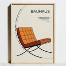 GobekUsa Bauhaus Geometric Exhibition Posters: Modern Abstract Wall Art