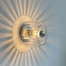 GobekUsa Bauhaus Glass E14 Wall Lamp for Living Room, Hallway, Stair Ceiling