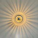 GobekUsa Bauhaus Glass E14 Wall Lamp for Living Room, Hallway, Stair Ceiling