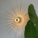 GobekUsa Bauhaus Glass E14 Wall Lamp for Living Room, Hallway, Stair Ceiling