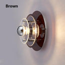 GobekUsa LED Wall Sconces | Antique Bauhaus Style | Bedroom Living Room Lighting