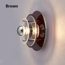 GobekUsa Bauhaus LED Wall Sconces for Bedroom Living Room Decor