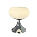 GobekUsa Glass Bauhaus LED Table Lamp for Warm Living Room, Bedroom, Study & Work