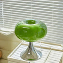 GobekUsa Glass Table Lamp Bauhaus Design for Cozy Living Space