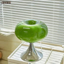 GobekUsa Glass Table Lamp Bauhaus Design for Cozy Living Space
