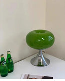 GobekUsa Glass Table Lamp Bauhaus Design for Cozy Living Space