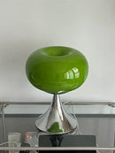 GobekUsa Glass Table Lamp Bauhaus Design for Cozy Living Space