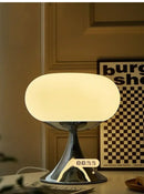 GobekUsa Glass Table Lamp Bauhaus Design for Cozy Living Space