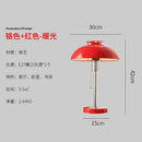 GobekUsa Bauhaus LED Table Lamp for Retro Atmosphere in Living Room or Bedroom