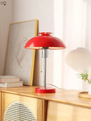 GobekUsa Bauhaus LED Table Lamp for Retro Atmosphere in Living Room or Bedroom