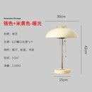 GobekUsa Bauhaus LED Table Lamp for Retro Atmosphere in Living Room or Bedroom