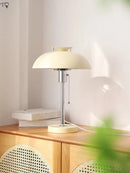 GobekUsa Bauhaus LED Table Lamp for Retro Atmosphere in Living Room or Bedroom