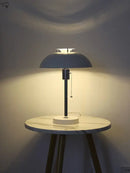 GobekUsa Bauhaus LED Table Lamp for Retro Atmosphere in Living Room or Bedroom